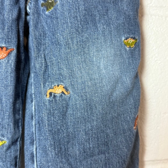 Gymboree Toddler Baby Dinosaur Jeans - Picture 5 of 10